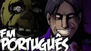 A Confissão de William Afton (Purple Guy) - Five Nights at Freddy's