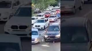Дураки и дороги! Дтп! Авария!