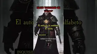 POR QUÉ #warhammer40k #warhammer40000 #lore #warhammer40kespañol #warhammer40klore
