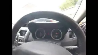 How do I turn the ignition renault megane