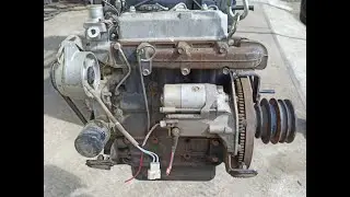Двигатель Iseki E383 №150658
