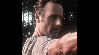 Rick Grimes Without Getting Blood On Your Hands | Giga Chad Theme (Slowed Reverb) | {4K} | #shorts