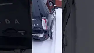 Лада Нива Тревел зимой 