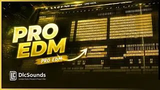 [FREE FLP] FULL PROJECT FILE DANCE/EDM