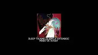 “I’ll break your bones, with all the love I carry.” Looped part