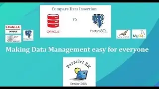 Comparing the performance of inserting 15 000 000 records between Oracle and PostgreSQL