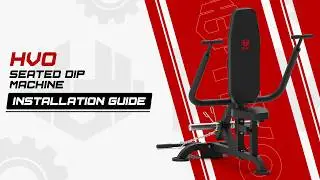 HVO Seated Dip Machine JSSD402 Installation Guide