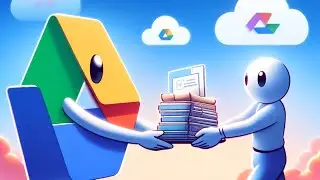 How do I transfer Google Drive files from one Google Account to another Google Account