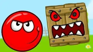 Не Gummy Bear и не Мишка ГУММИ БЕР, а КРАСНЫЙ ШАРИК против КВАДРАТА