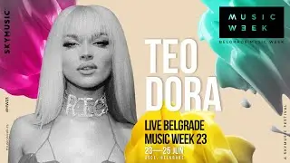 Teodora - Story (LIVE I Belgrade Music Week 23)