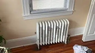 Steam Radiator Air Valve Leaking Water