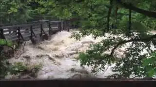 Hochwasser Teufelssteg 2013