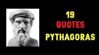 19 quotes from Pythagoras you should know before your twenties|| life changing quotes ||