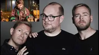 Radioresepsjonen - Historien om Daidalos i dusjen (Steinar blir sint)