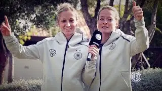 Kathy und Lisa auf Entdeckungsreise