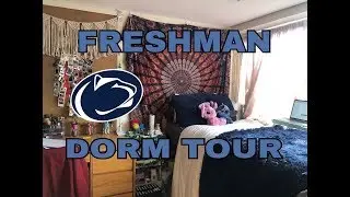 COLLEGE DORM TOUR !! PENN STATE - FRESHMAN - ATIVEM AS LEGENDAS !! - MALUX MORAIS