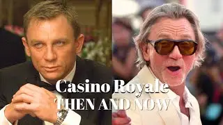 James Bond Casino Royale Cast Then And Now #jamesbond #casinoroyale #thenandnow