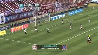Todos los goles. Fecha 13. Torneo Primera División 2014. FPT