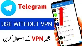 use Telegram without vpn | new Proxy settings of Telegram