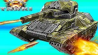 Новая МУЛЬТИК игра Танки X #17 онлайн игра как мультфильмы про танки икс онлайн видео для детей