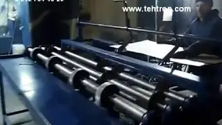 Станок рилёвочно-резательный с просечкой