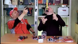 Разные рулетки в магазине 