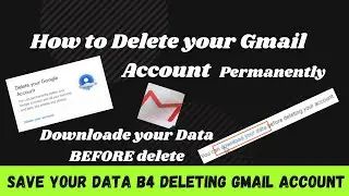How to DELETE your GMAIL ACCOUNT || PERMANENTLY || In WINDOW || Chilli 4 Milli