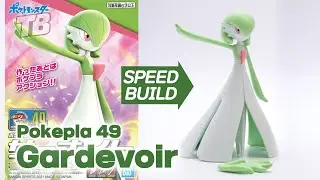 [Weekly Review] Pokemon Plastic Model Collection GARDEVOIR!