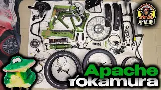 Электровелосипед Yokamura Apache - полная разборка