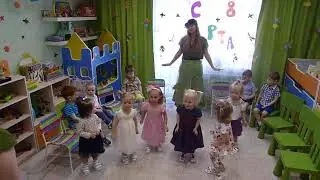 Утренник «8 Марта 2018 год», группа «Неваляшка»