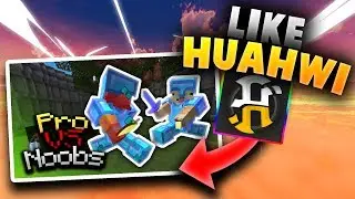 How to Make Minecraft Thumbnails Like HUAHWI!