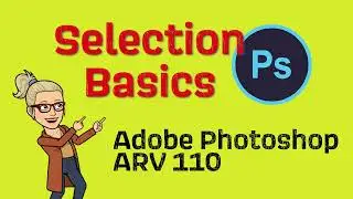 Basic Selections in Photoshop Select and mask Refine edge tool