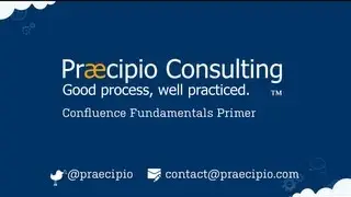 Webinar: Confluence Fundamentals Primer