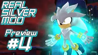 Sonic Generations - Real Silver Mod - Preview #4