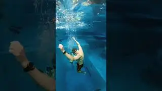 GAME OVER. Freediver dives for the last time (R. I. P. ) 😉
