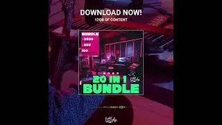 Cartel Loops - 20in1 Producer Bundle - 20 Sample Packs For $20 (DEMO 4) - r-loops.com