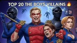 Top 20 The Boys Villains | Baddies Top 20