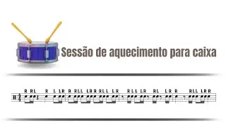 Warm-up session for cashier