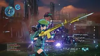 Sword Art Online : Fatal Bullet Sub Quests Metel Menaces and 2 other quests