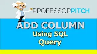 Adding a Column to a Table in SQL
