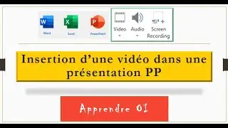Comment insérer une vidéo dans une présentation PowerPoint avec animation