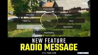 PUBG LITE New Feature 