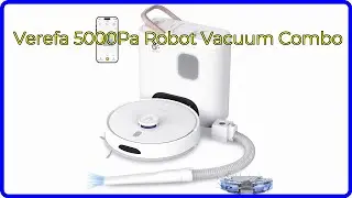 REVIEW (2026): Verefa 5000Pa Robot Vacuum Combo. First Look.