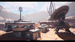 Unreal 5.2 : SciFi Base Kit Vol 1 work session A