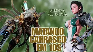 The First Descendant : Matando Carrasco em 10 segundos de Freyna Suprema