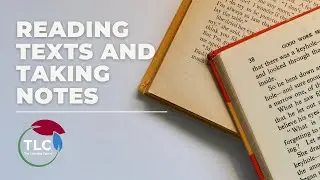 Reading Texts and Taking Notes Webinar Workshop