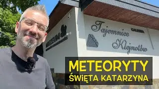 Meteorites at the Museum of Minerals and Fossils in Saint Catherine