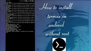 what is termux? || how to install it || by tricky tech tutorial termux#1