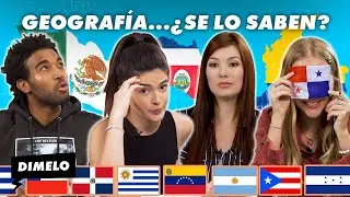 Dímelo: ¿Se lo Saben? Latinos demuestran cuanto conocen de su región