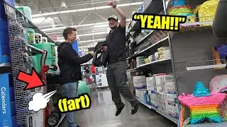 Man Farts, Another Man Cheers! - THE POOTER | Jack Vale